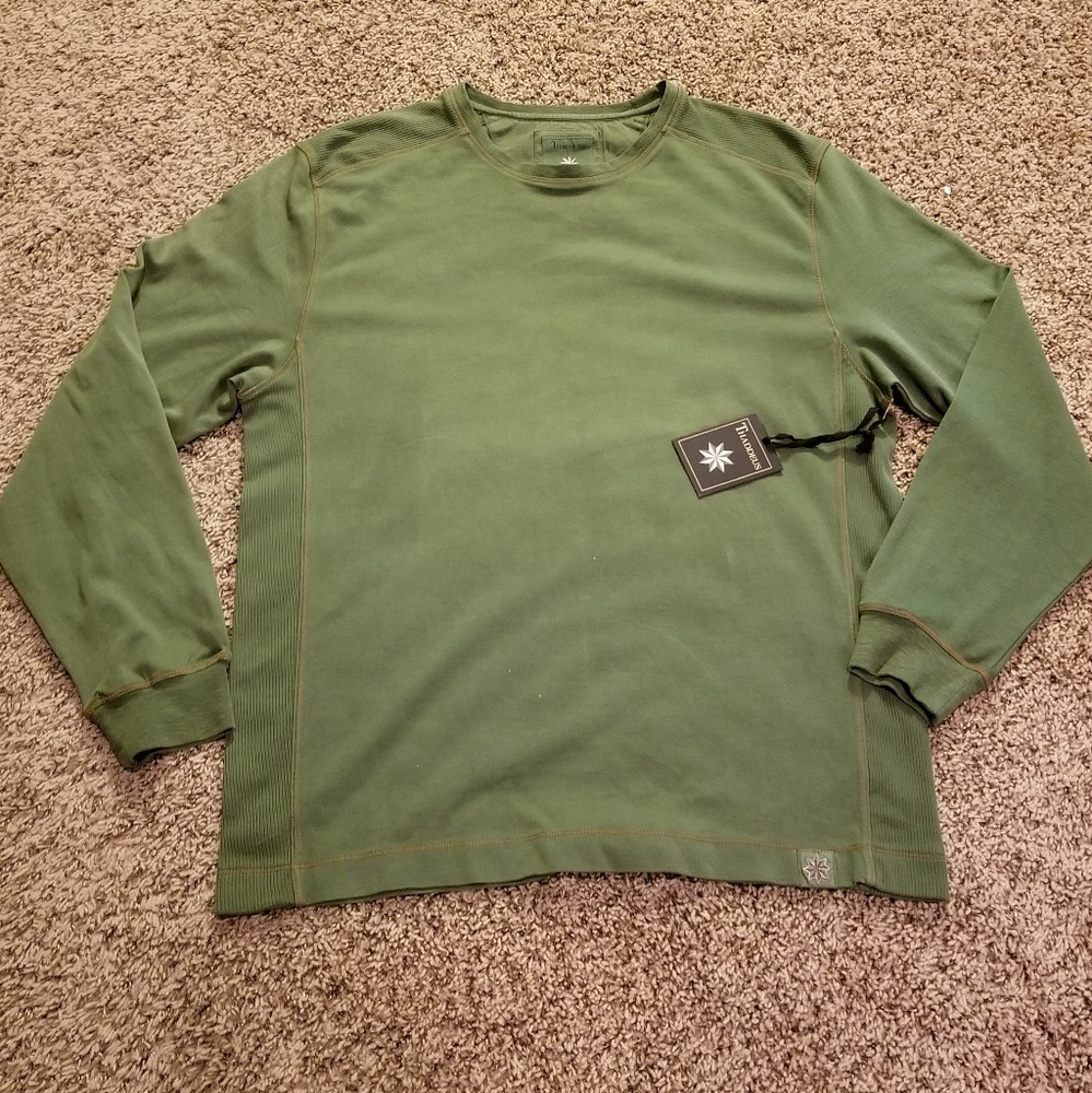 NWT! Thaddeus Crew Neck Kirster Long Sleeve Shirt